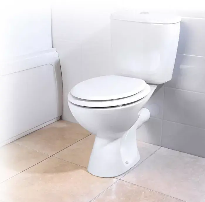 Деревянное сиденье для унитаза Beldray LA032355EU7 Photo 6