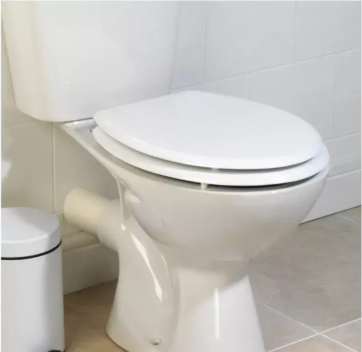 Деревянное сиденье для унитаза Beldray LA032355EU7 Photo 8