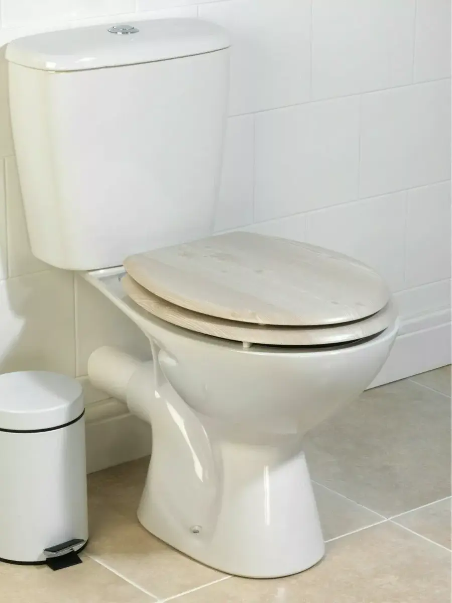 Сиденье для унитаза Beldray LA033710WOAKFEU7 Photo 6
