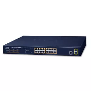 Managed Switch PLANET GS-4210-16P2S