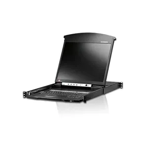 KVM slēdzis ATEN KL1516Ai Melns