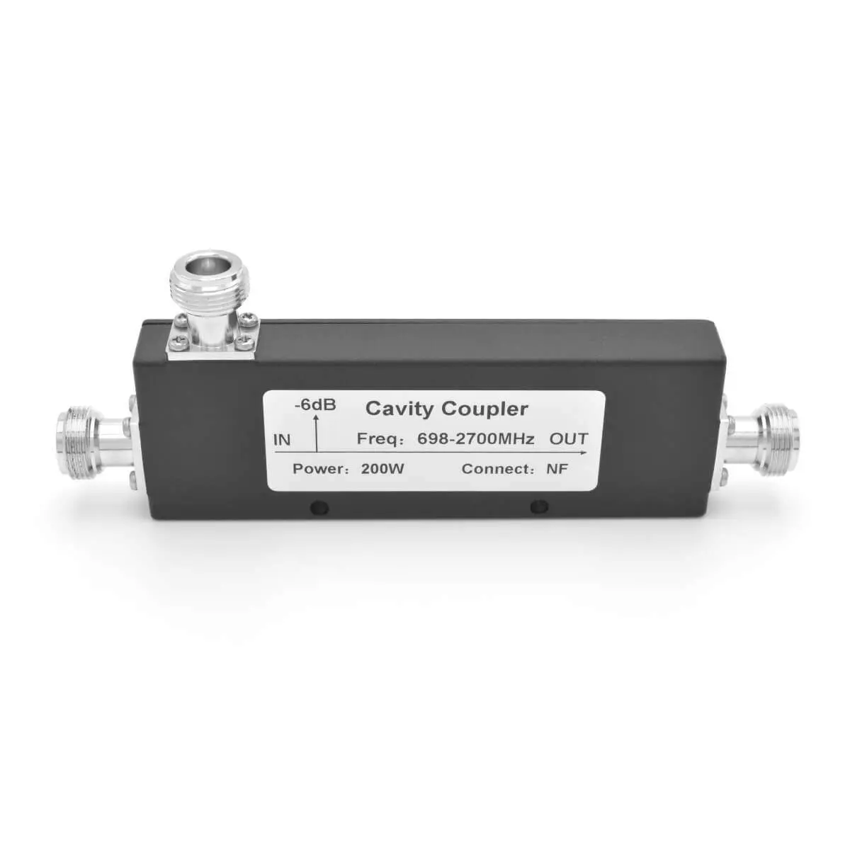 Cavity Coupler Rangeful CC6 698–2700 MHz N‑Female Photo 2