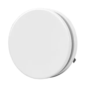Round metal air supply diffuser EUROPLAST DMKP100, Ø100 mm