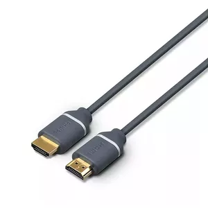 Philips HDMI 2.0, 4K, 60 Hz, 5 m, pelēka - Vads