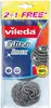 Нержавеющий скрабер VILEDA Glitzi Spiral INOX 2+1 Photo 2