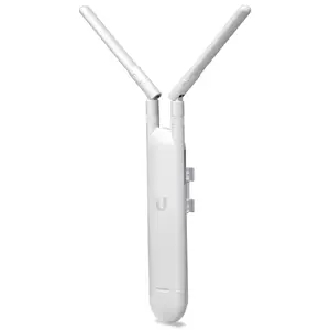 Wireless Access Point Ubiquiti UniFi AC Mesh UAP‑AC‑M — 1167 Mbps, PoE, detachable antennas, wall‑mount, white