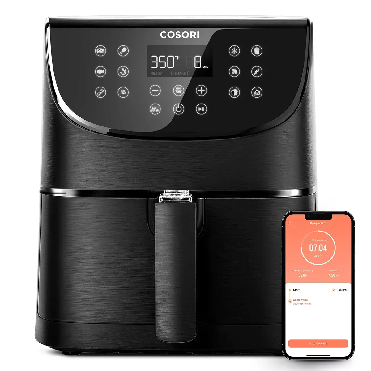 Аэрогриль Cosori Smart Chef Edition Photo 2