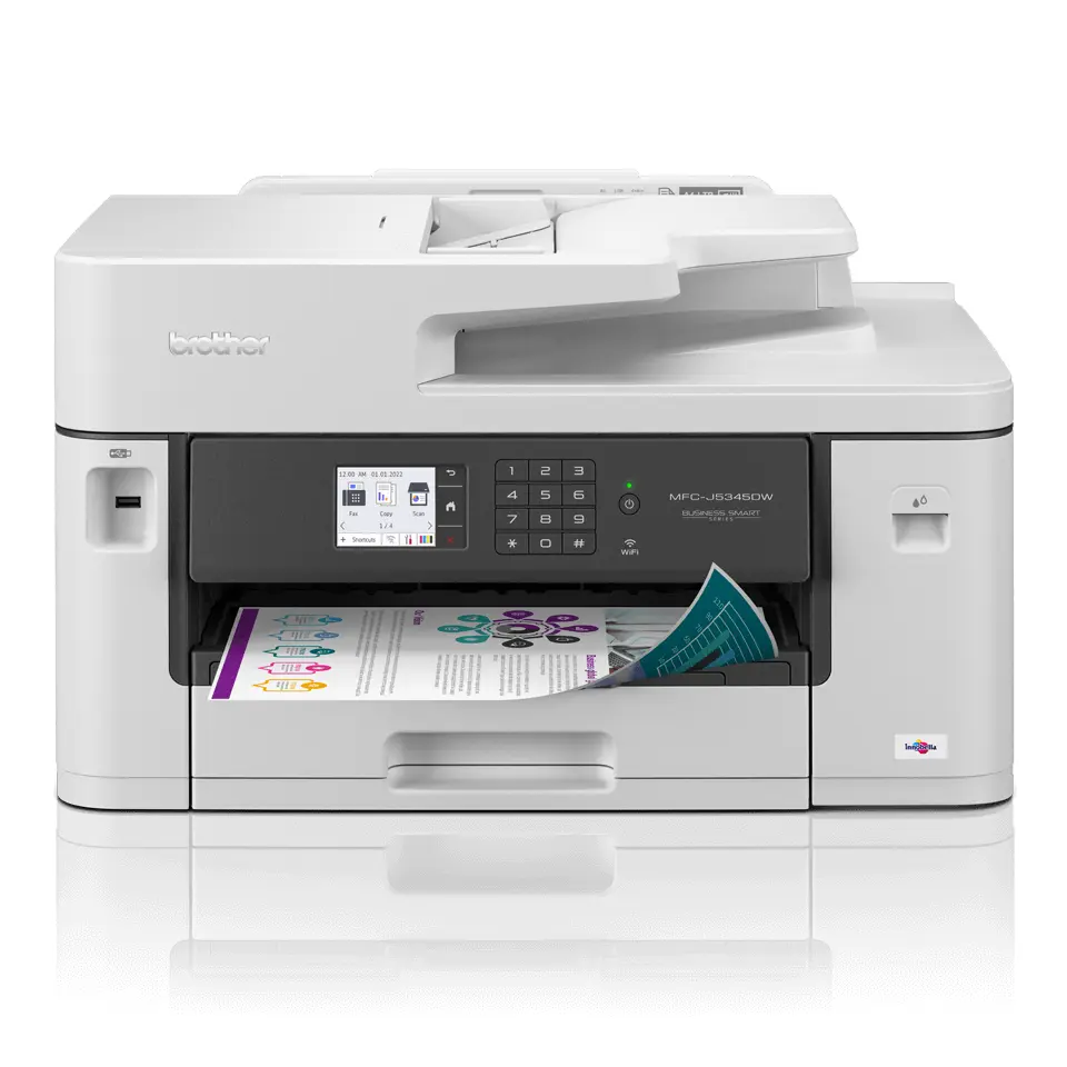 Brother MFC-J5345DW Tintes daudzfunkciju printeris A3
