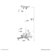 Потолочный крепеж Neomounts CL25-550BL1 Photo 17