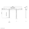 Крепление для видеобара/саундбара/колонки Neomounts AWL29-750BL1 Photo 20