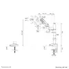 Neomounts galda monitora statīvs DS70-750BL1 Photo 19