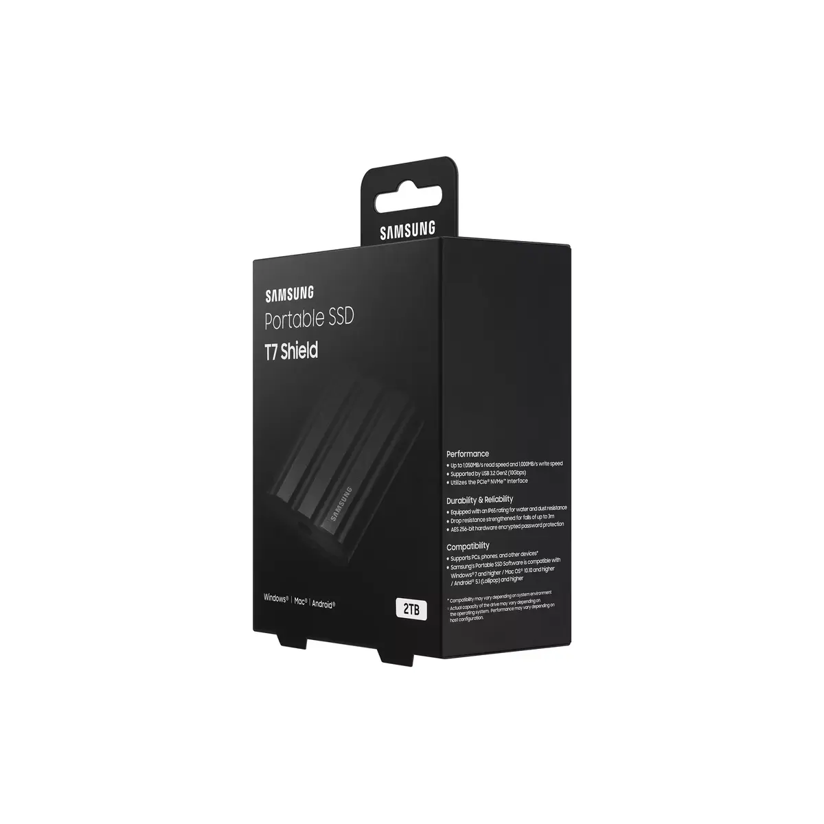 SSD диск Samsung 2 TB MU-PE2T0S Photo 10