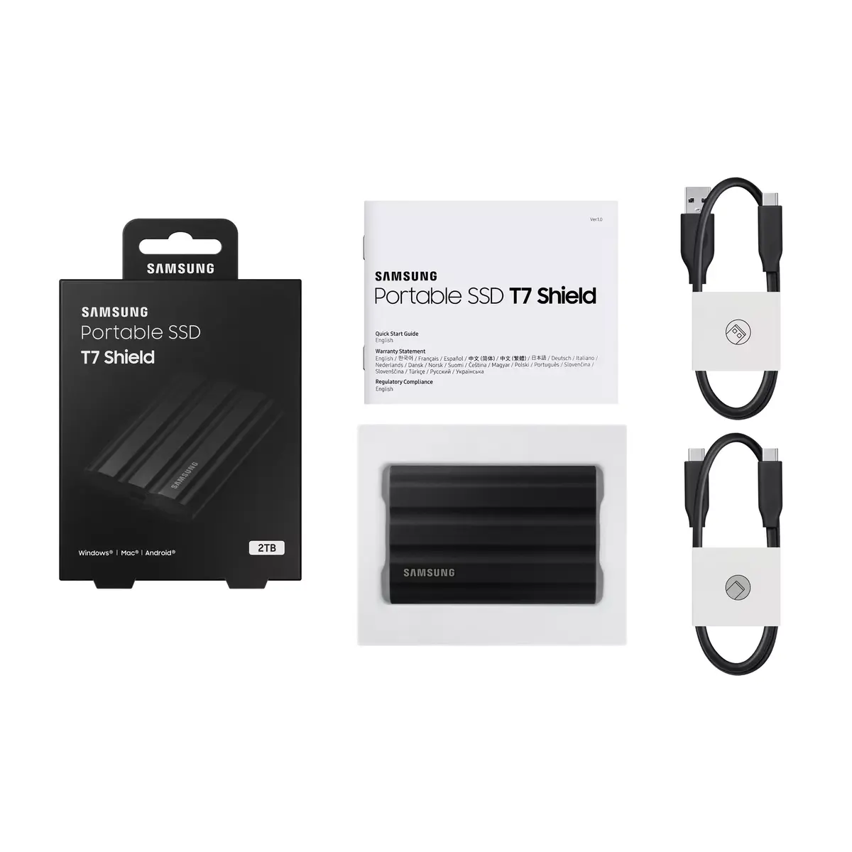 SSD диск Samsung 2 TB MU-PE2T0S Photo 11