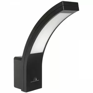 Wall light MACLEAN MCE343 LED modern design, outdoor fascia fixture, model MCE343 B