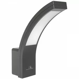 Outdoor Wall LED Lamp MACLEAN MCE343 GR — 10W, Facade Lighting, Grey