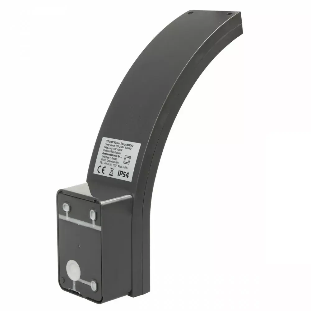 MACLEAN MCE343 GR 10W Outdoor Wall LED Lamp Photo 3