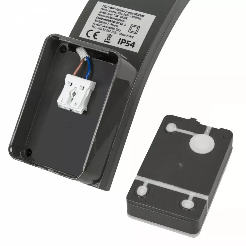MACLEAN MCE343 GR 10W Outdoor Wall LED Lamp Photo 4