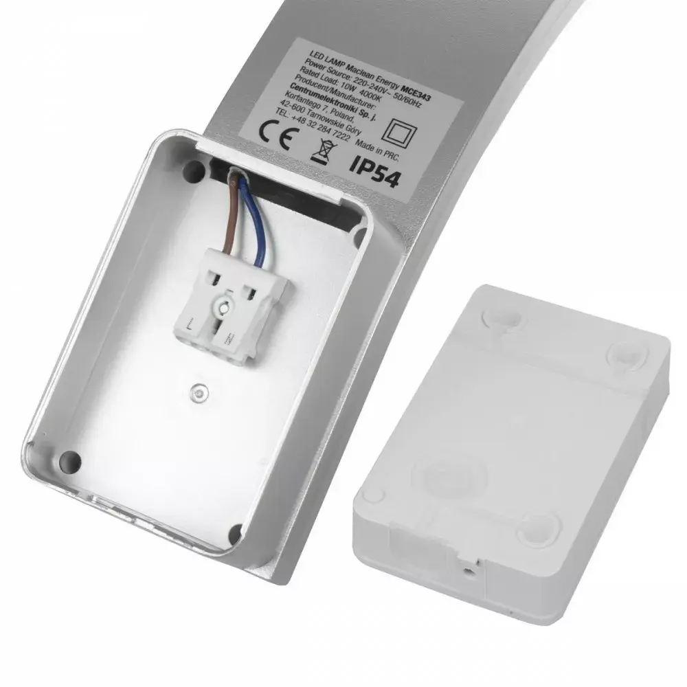 Наружный LED светильник MACLEAN MCE343 SV 10 Вт Photo 4