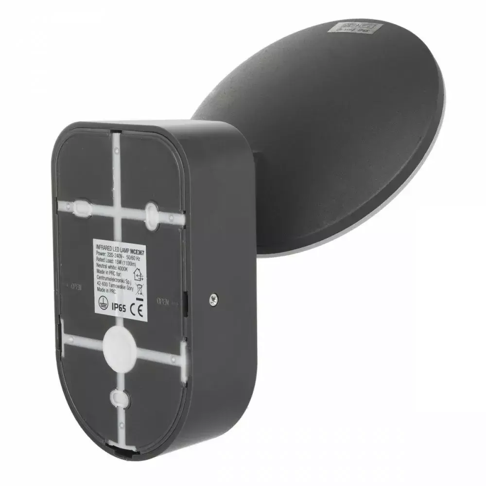 Sienas lampa MACLEAN MCE367 LED ar PIR Photo 3