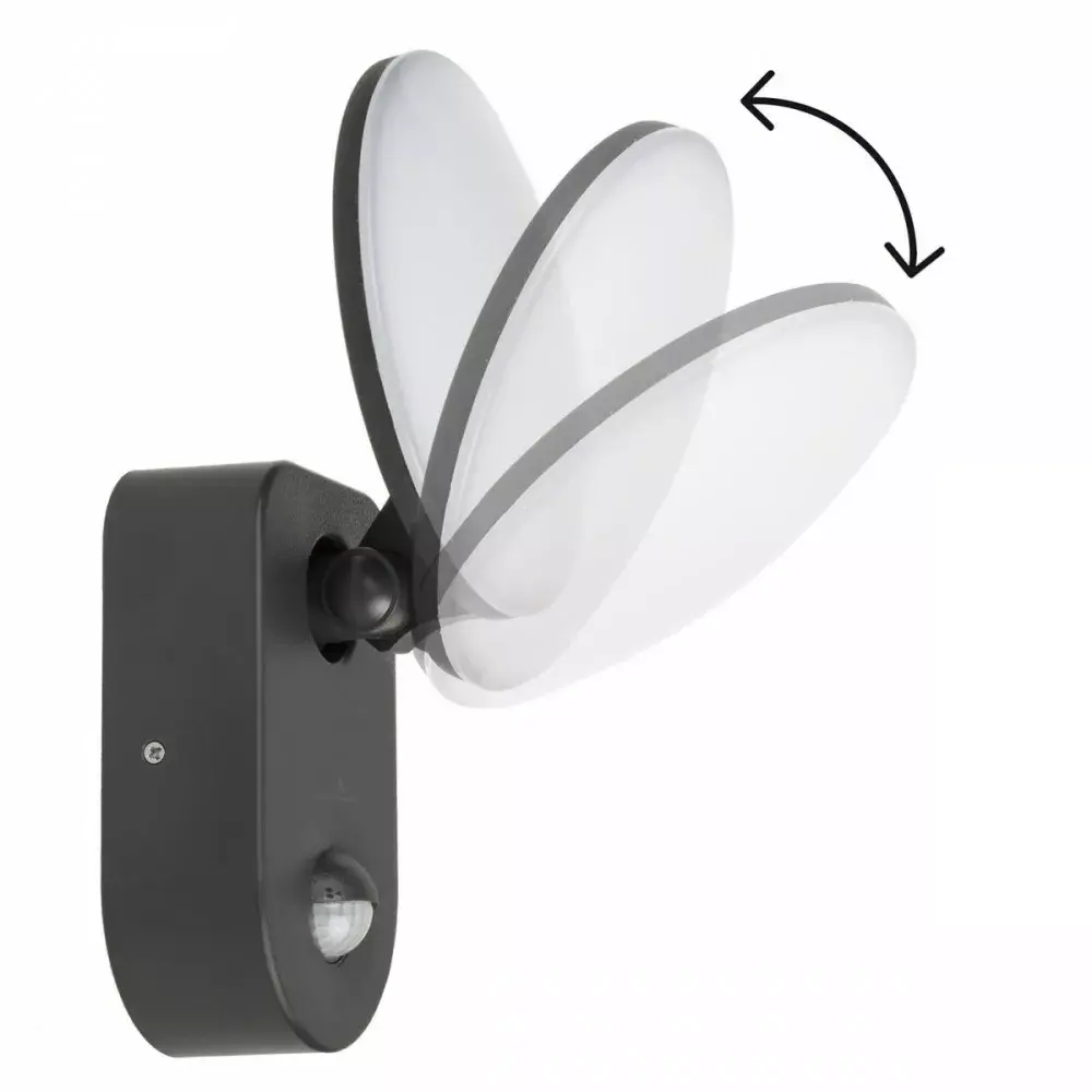 Sienas lampa MACLEAN MCE367 LED ar PIR Photo 7