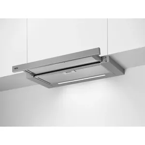 Iebūvējams AEG DPE5660M, Metāla/oglekļa filtrs, Troksnis: N/A