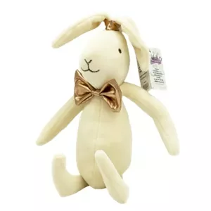 Plush toy TULILO Ludwiczek 22 cm — soft bunny plushie, 22 cm tall