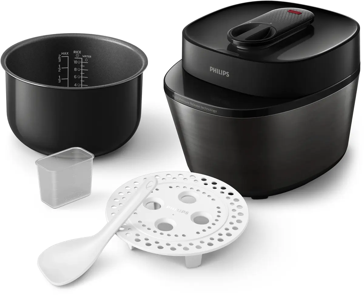 Philips HD2151/40 Electric Pressure Cooker Photo 5