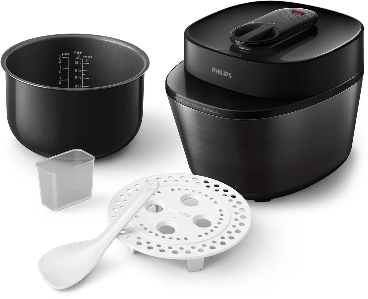 Philips HD2151/40 elektriskais spiediena katls Photo 10