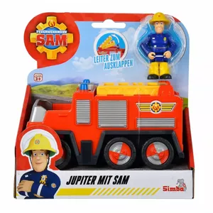 SIMBA Ugunsdzēsējs Sams Džupiters mini Transportlīdzeklis
