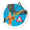 Smoby Fireman Sam Wallby helikoptera rotaļlieta Photo 3