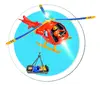 Smoby Fireman Sam Wallby helikoptera rotaļlieta Photo 6