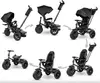 Qplay Rowerek Trójkołowy Premium Black трёхколёсный 4103 Photo 4