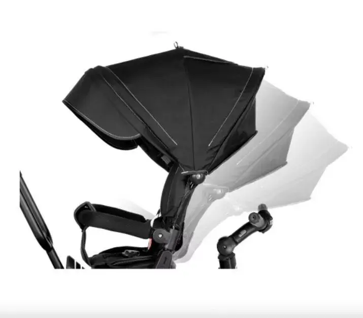 Qplay Rowerek Trójkołowy Premium Black трёхколёсный 4103 Photo 5
