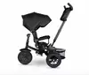 Qplay Rowerek Trójkołowy Premium Black трёхколёсный 4103 Photo 10