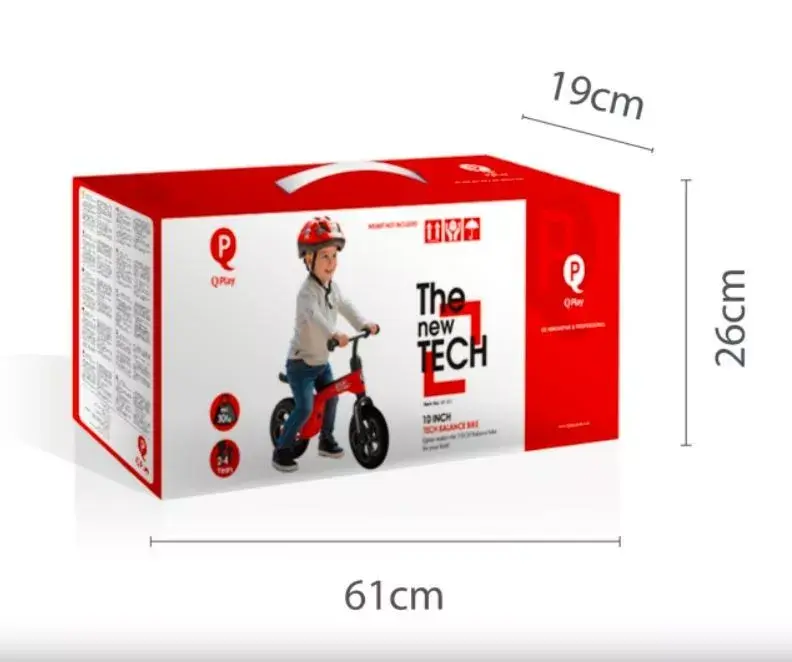 Skrienamrāmis Qplay Tech Red Photo 2