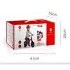Skrienamrāmis Qplay Tech Red Photo 2