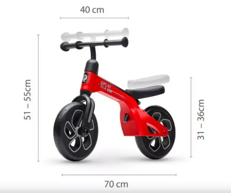 Skrienamrāmis Qplay Tech Red Photo 7