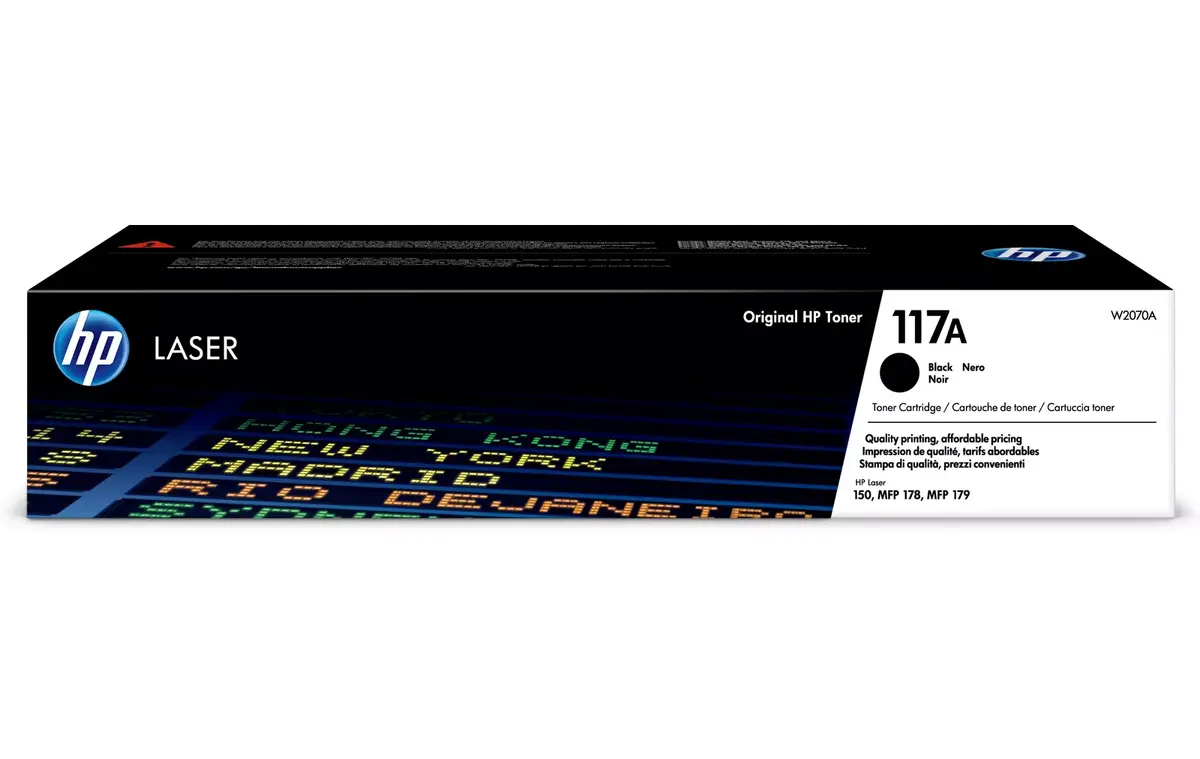 HP 117A чёрный тонер-картридж Photo 2