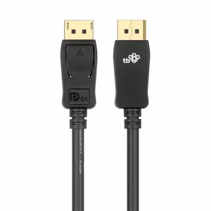 DisplayPort kabelis TB AKTBXVDMDP1418B 1.8 m v1.4 melns