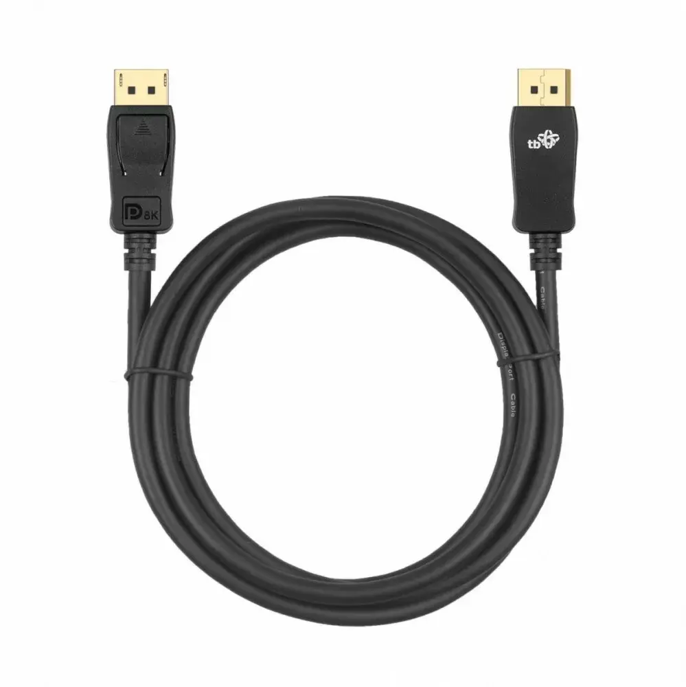 DisplayPort kabelis TB AKTBXVDMDP1418B v1.4 1.8 m Photo 6