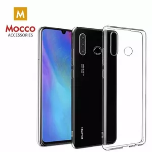 Phone case Mocco for Huawei P50, transparent silicone, 1 mm