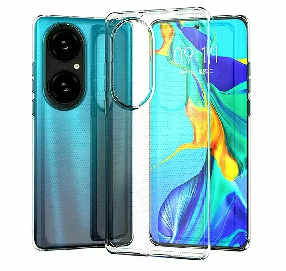 Mocco silikona vāciņš priekš Huawei P50 Photo 2