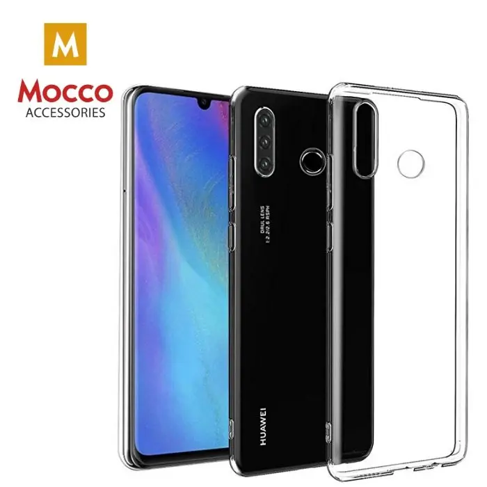 Vāciņš Mocco priekš Huawei P50, caurspīdīgs