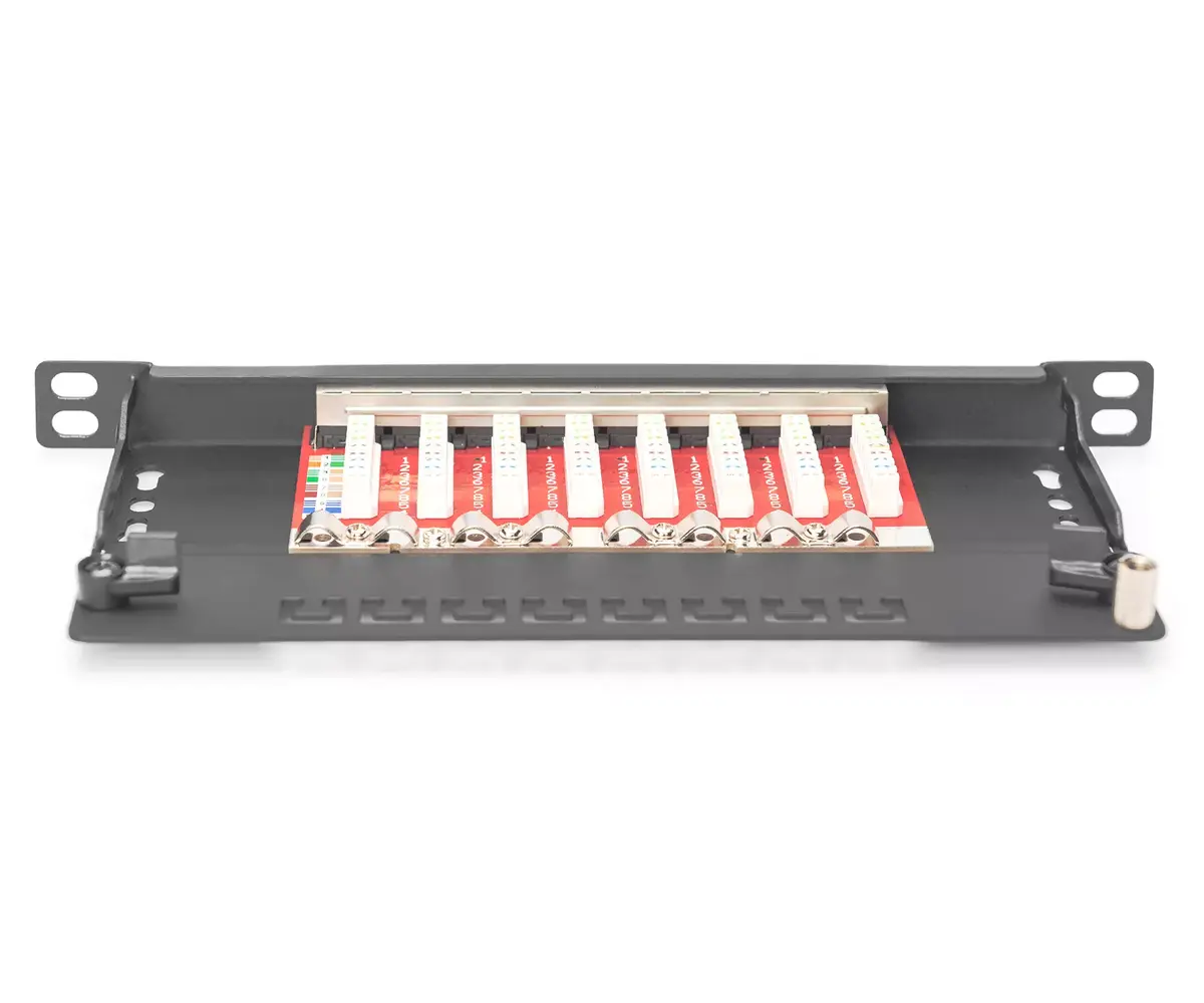 Digitus CAT 6A Patch Panel 8-portu Photo 2