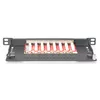 Digitus CAT 6A Patch Panel 8-portu Photo 2
