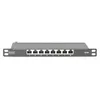 Digitus CAT 6A Patch Panel 8-portu Photo 3