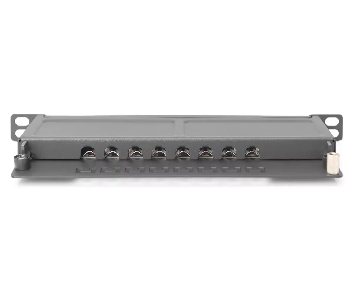 Digitus CAT 6A Patch Panel 8-portu Photo 4