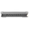 Digitus CAT 6A Patch Panel 8-portu Photo 4