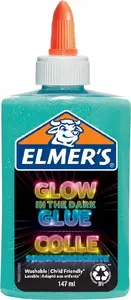 Līme Elmers Glow-In-The-Dark zilā 147 ml pudele – Elmers 2162078