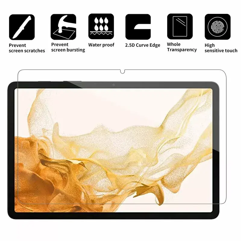 Защитное стекло Riff для Samsung Galaxy Tab S8 SM-X700 Photo 2